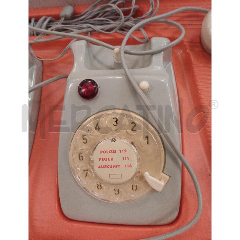GIOCATTOLO INTERCOM ANNI 60 CON SCATOLO  | Mercatino dell'Usato Catanzaro 4