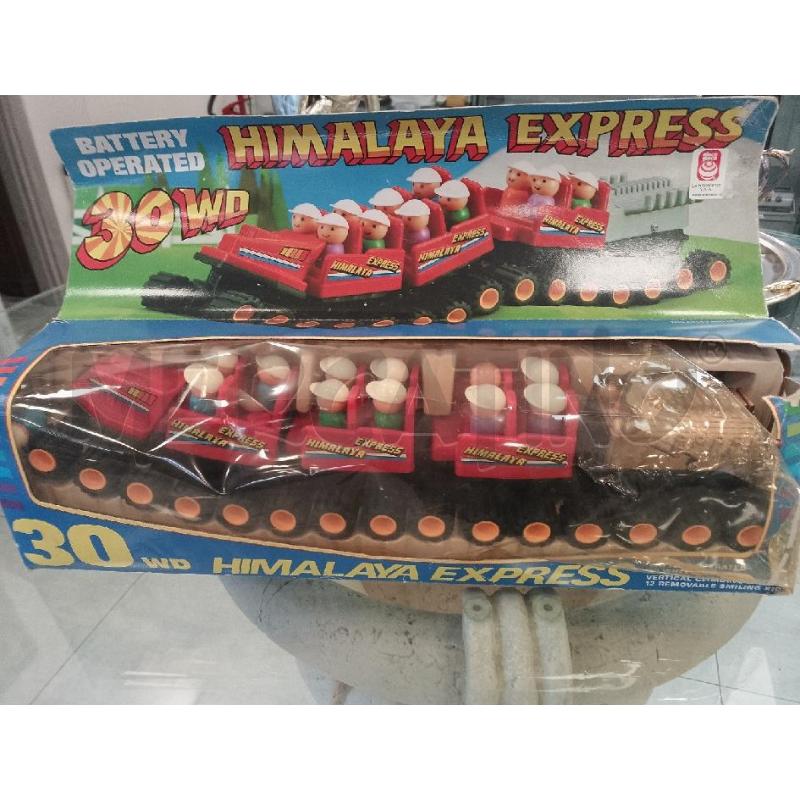 GIOCATTOLO SET DI TRENINI DENOMINATO HIMALAYA EXPRESS A BATTERIA  | Mercatino dell'Usato Catanzaro 1