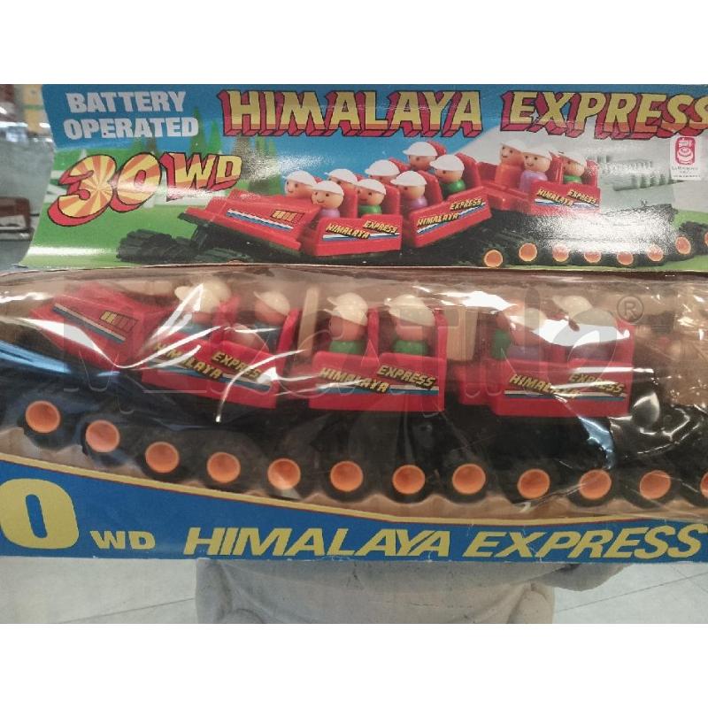 GIOCATTOLO SET DI TRENINI DENOMINATO HIMALAYA EXPRESS A BATTERIA  | Mercatino dell'Usato Catanzaro 2