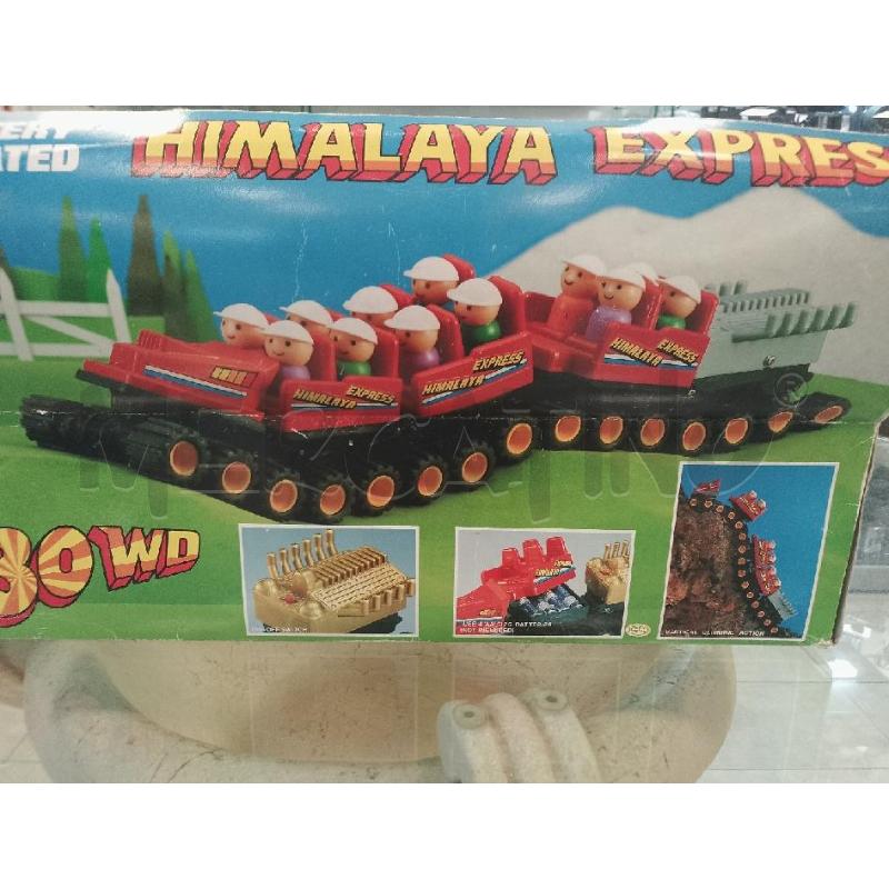 GIOCATTOLO SET DI TRENINI DENOMINATO HIMALAYA EXPRESS A BATTERIA  | Mercatino dell'Usato Catanzaro 3