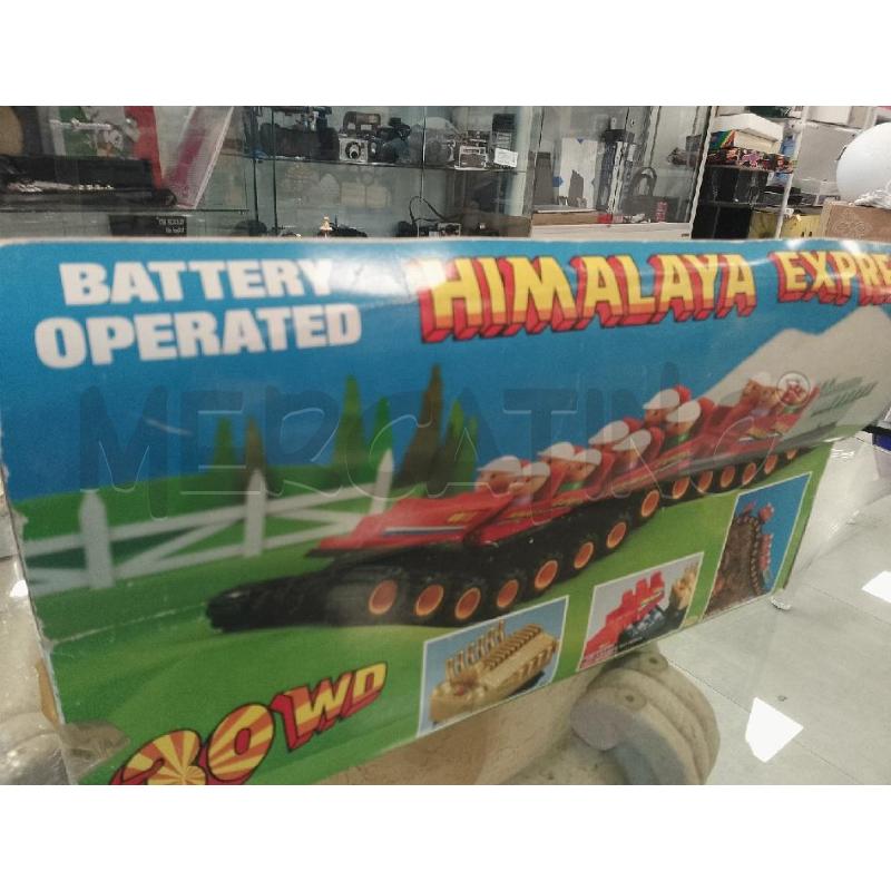 GIOCATTOLO SET DI TRENINI DENOMINATO HIMALAYA EXPRESS A BATTERIA  | Mercatino dell'Usato Catanzaro 4