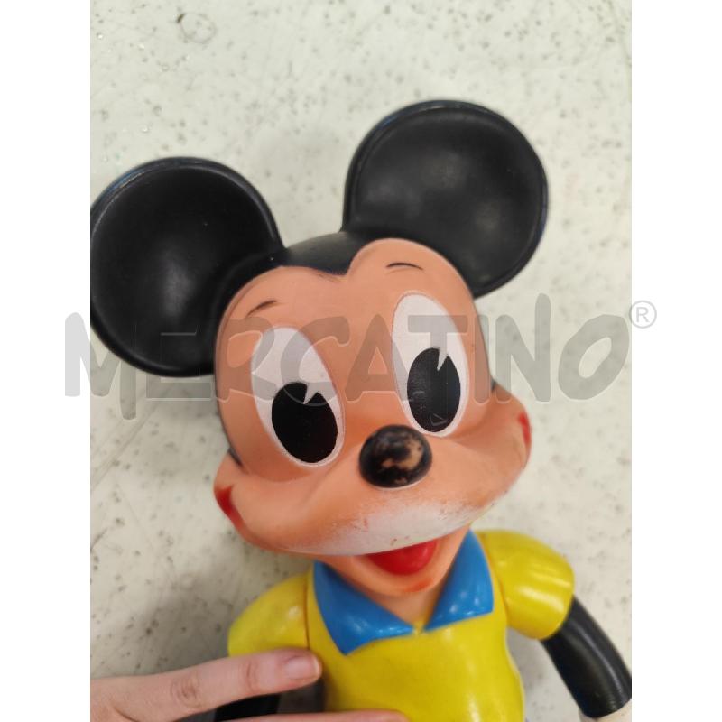 GIOCATTOLO VINTAGE IN GOMMA TOPOLINO WALT DISNEY LEDRAPLASTIC ANNI 60 | Mercatino dell'Usato Catanzaro 3