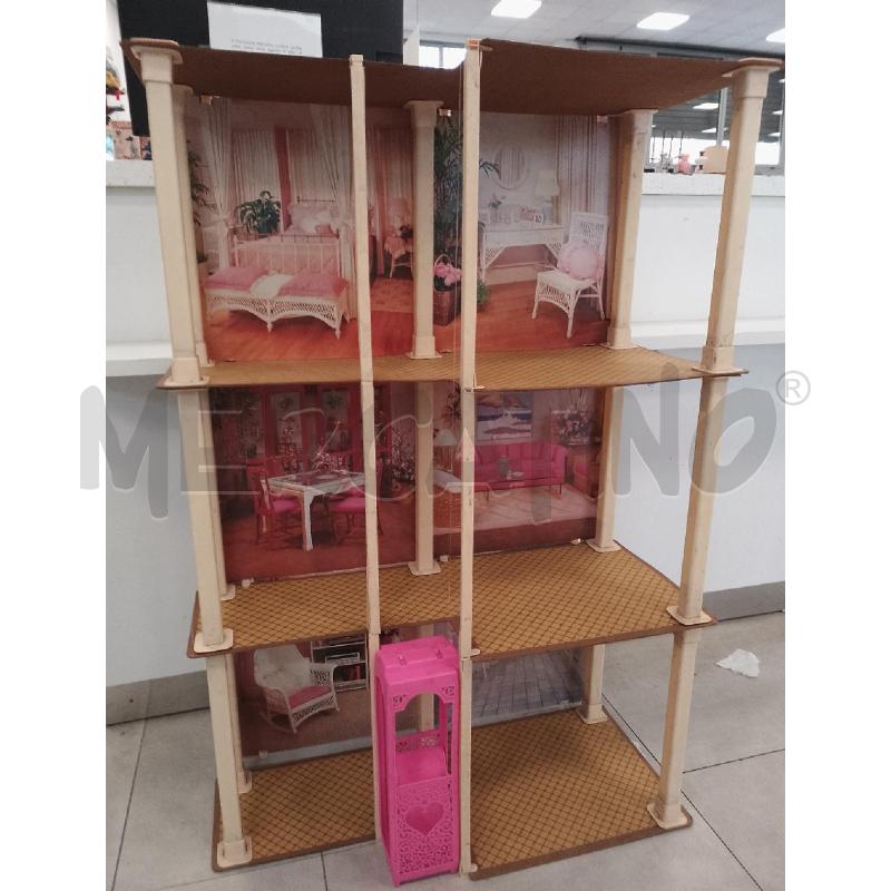 GIOCO CASA DI BARBIE ANNI 80 | Mercatino dell'Usato Catanzaro 1