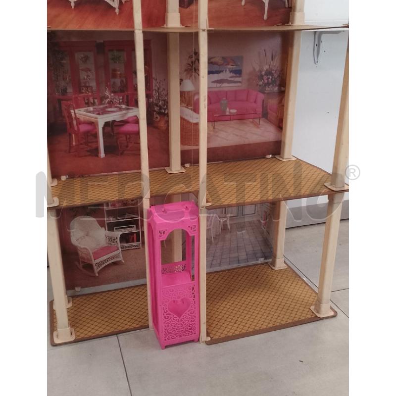 GIOCO CASA DI BARBIE ANNI 80 | Mercatino dell'Usato Catanzaro 3