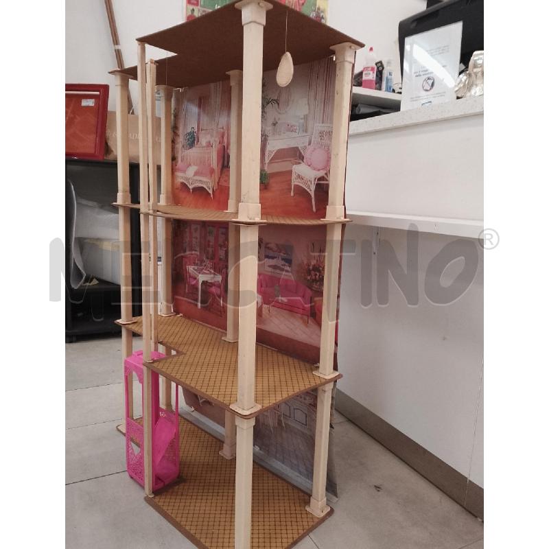 GIOCO CASA DI BARBIE ANNI 80 | Mercatino dell'Usato Catanzaro 4