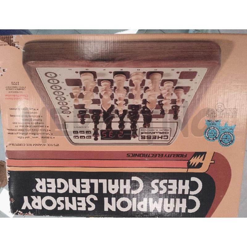 GIOCO CHMPION SENSORY CAHSS CHALLENGER | Mercatino dell'Usato Catanzaro 1