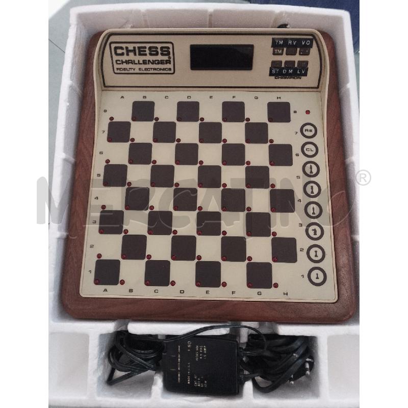 GIOCO CHMPION SENSORY CAHSS CHALLENGER | Mercatino dell'Usato Catanzaro 2