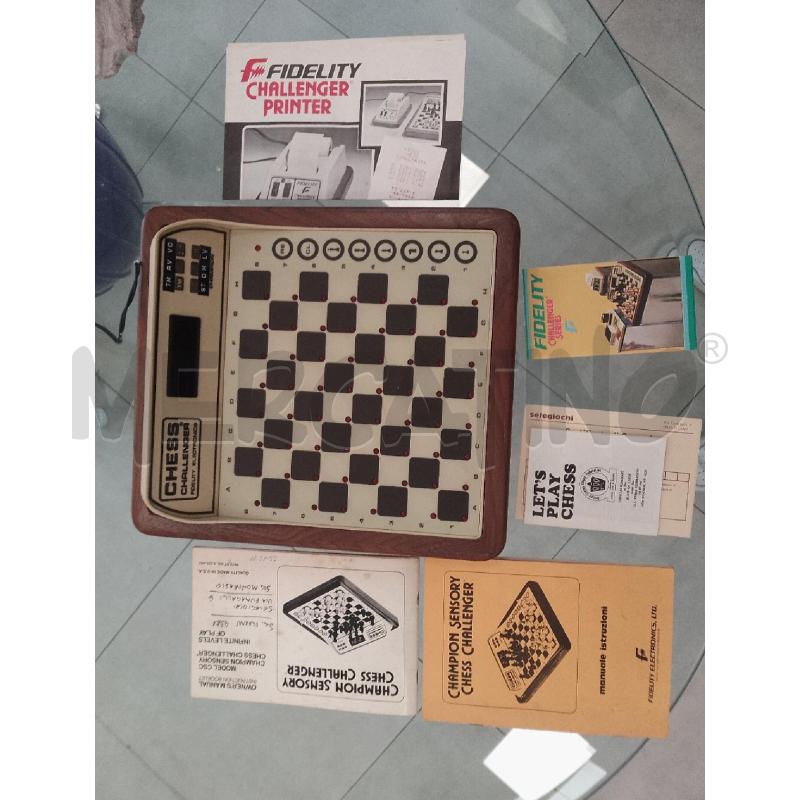 GIOCO CHMPION SENSORY CAHSS CHALLENGER | Mercatino dell'Usato Catanzaro 3