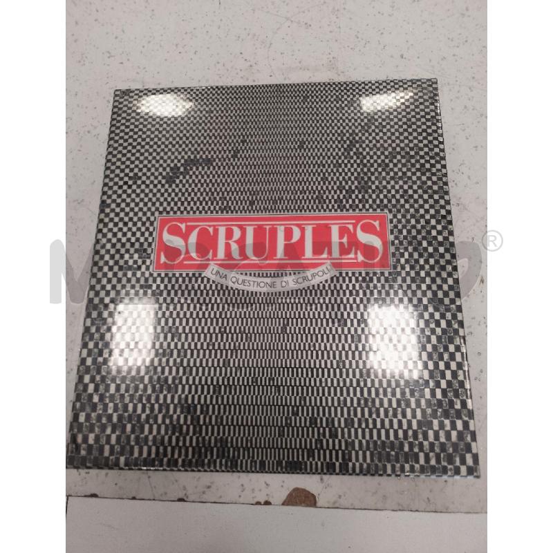 GIOCO DA TAVOLO SCRUPLES 1986 SIGILLATO | Mercatino dell'Usato Catanzaro 1