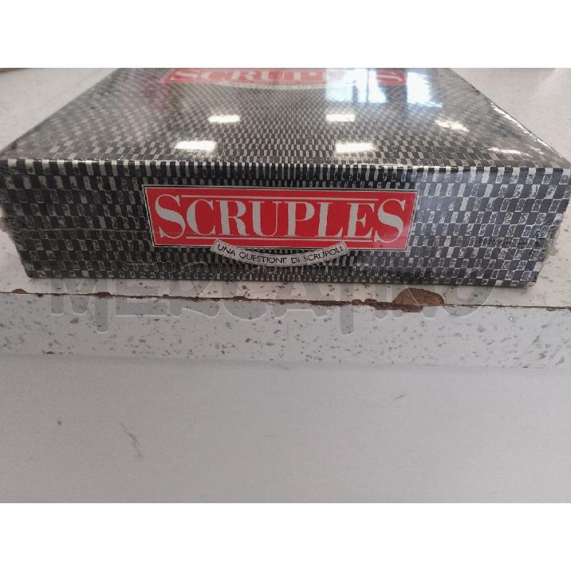 GIOCO DA TAVOLO SCRUPLES 1986 SIGILLATO | Mercatino dell'Usato Catanzaro 3