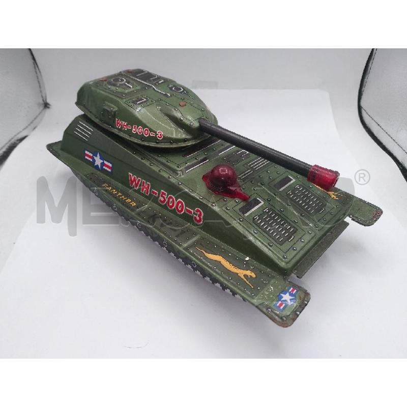 GIOCO DI LATTA CARRO ARMATO PANTHER BH 5003 | Mercatino dell'Usato Catanzaro 1