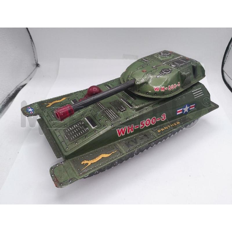GIOCO DI LATTA CARRO ARMATO PANTHER BH 5003 | Mercatino dell'Usato Catanzaro 2