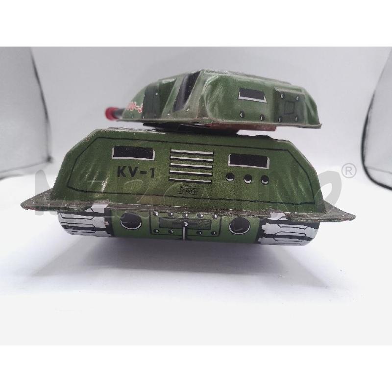 GIOCO DI LATTA CARRO ARMATO PANTHER BH 5003 | Mercatino dell'Usato Catanzaro 5