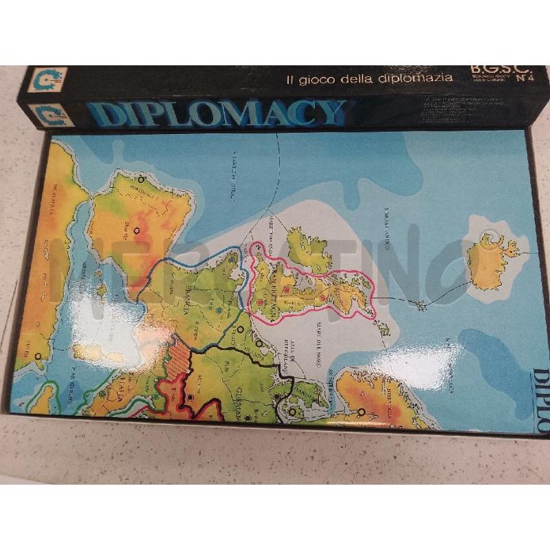 GIOCO VINTAGE DIPLOMACY 1979 | Mercatino dell'Usato Catanzaro 2