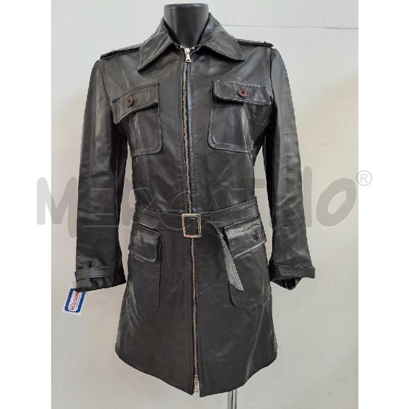 GIUBBINO DONNA ARTIGLI LONGUETTE NERO CERNIERA TASCONI | Mercatino dell'Usato Catanzaro 1
