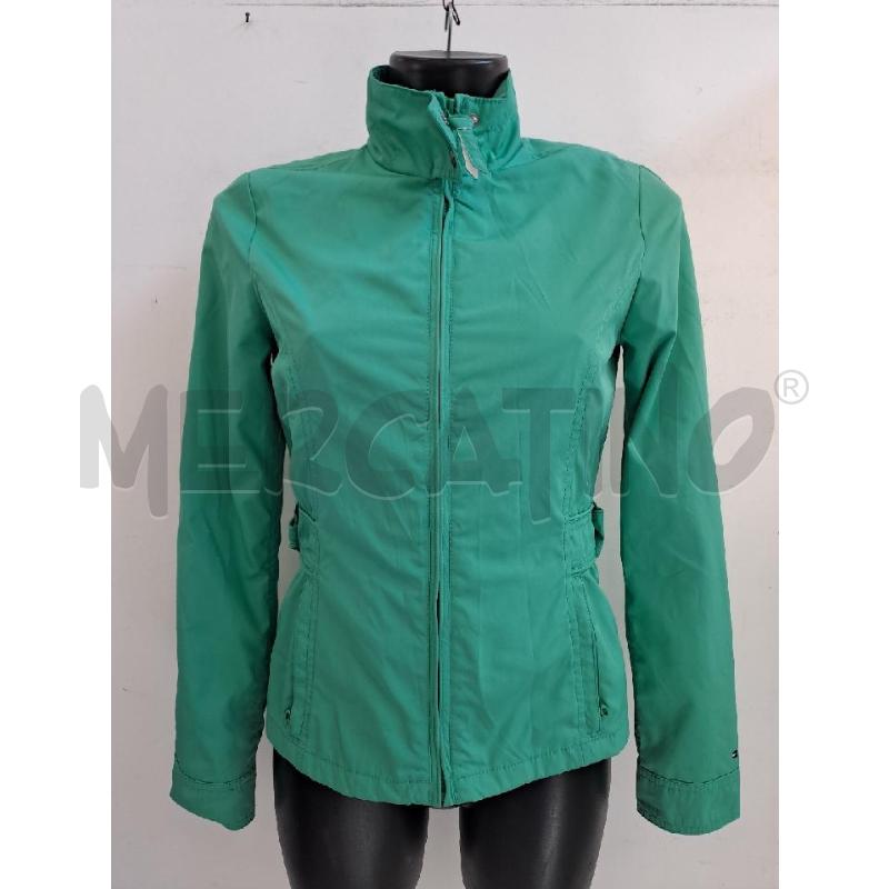 GIUBBINO DONNA TOMMY HILFIGER TURCHESE  | Mercatino dell'Usato Catanzaro 1