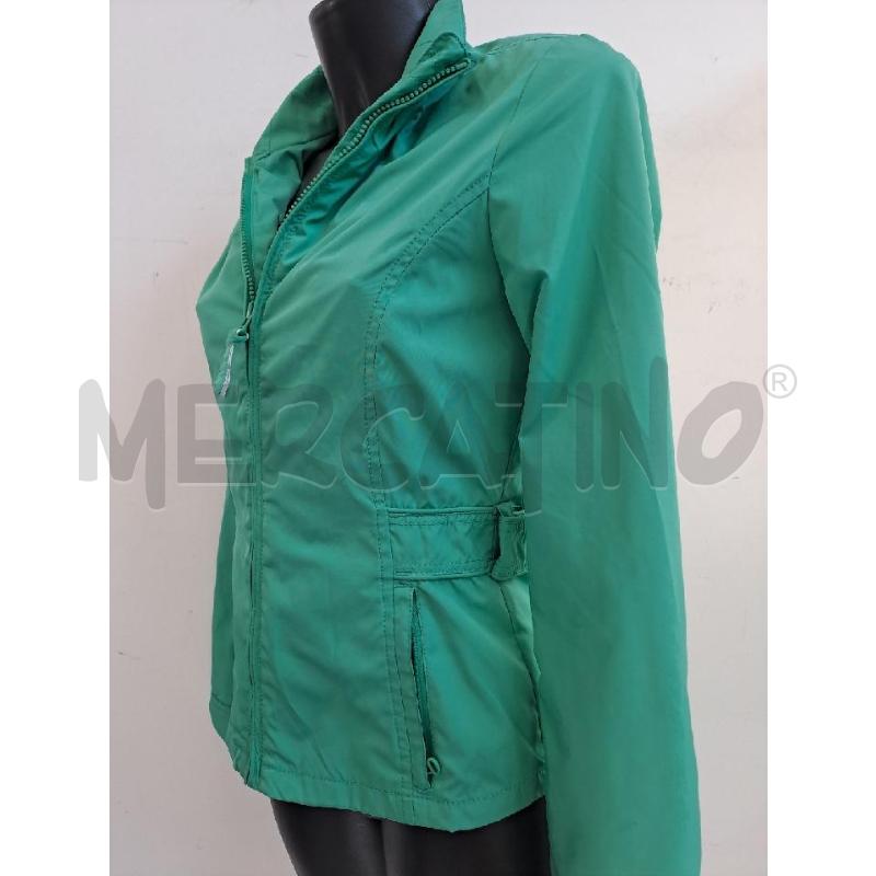 GIUBBINO DONNA TOMMY HILFIGER TURCHESE  | Mercatino dell'Usato Catanzaro 3