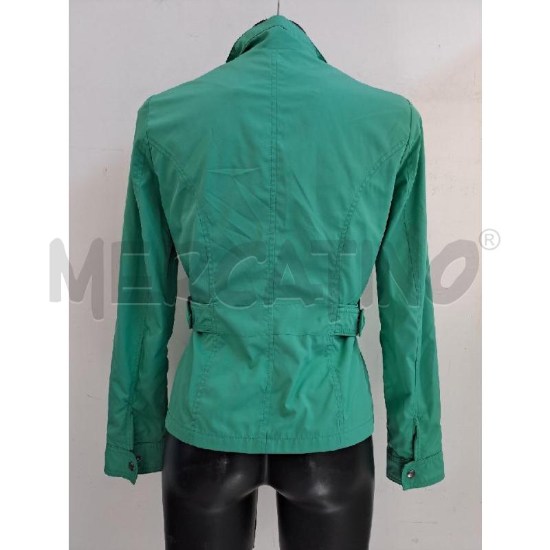 GIUBBINO DONNA TOMMY HILFIGER TURCHESE  | Mercatino dell'Usato Catanzaro 4