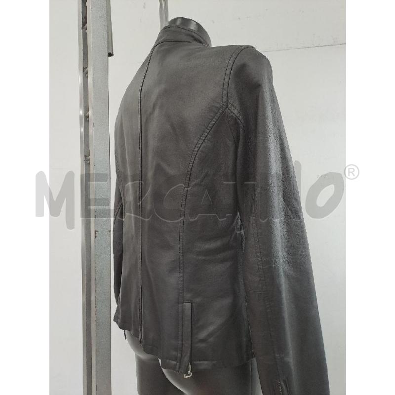 GIUBBINO DONNA VERA PELLE  NERO | Mercatino dell'Usato Catanzaro 3