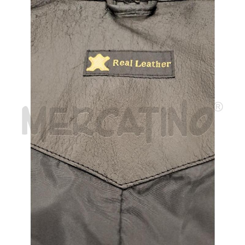 GIUBBINO DONNA VERA PELLE  NERO | Mercatino dell'Usato Catanzaro 4