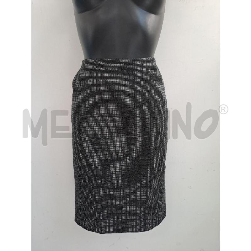 GONNA ARMANI NERO PALLINI BIANCHI  | Mercatino dell'Usato Catanzaro 1