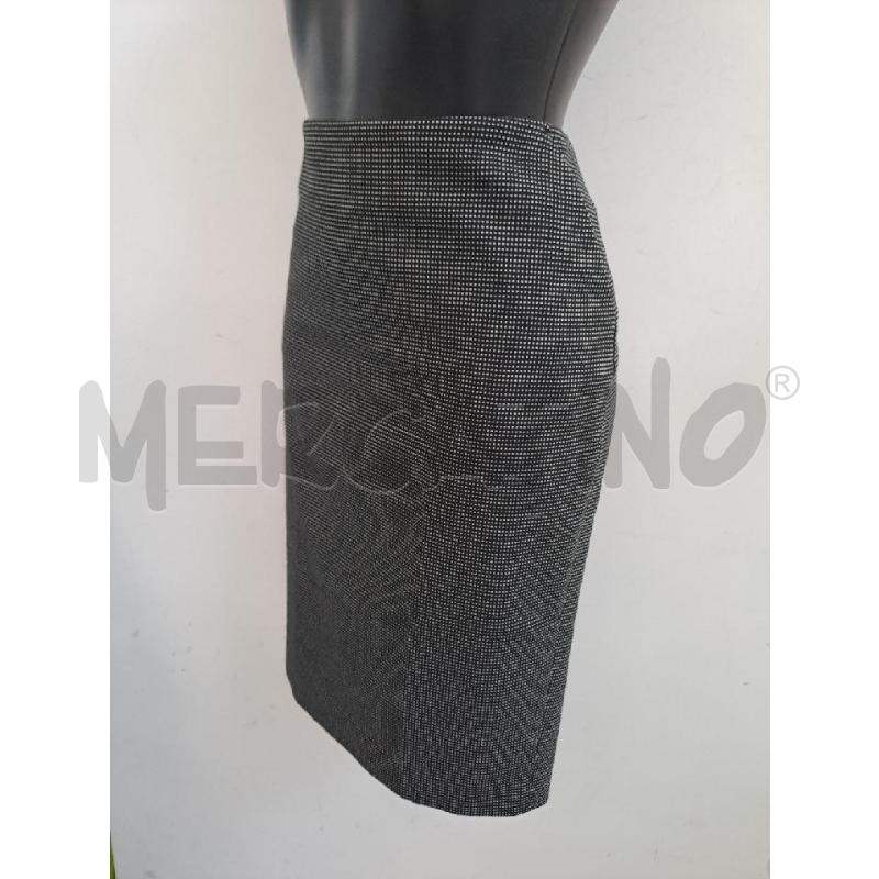 GONNA ARMANI NERO PALLINI BIANCHI  | Mercatino dell'Usato Catanzaro 2