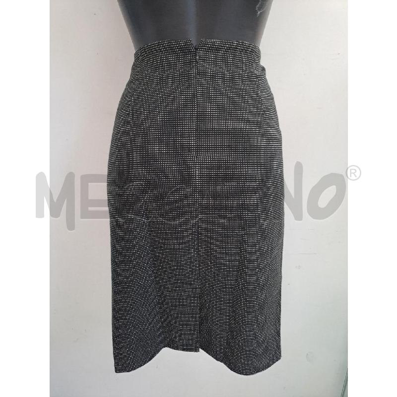 GONNA ARMANI NERO PALLINI BIANCHI  | Mercatino dell'Usato Catanzaro 3