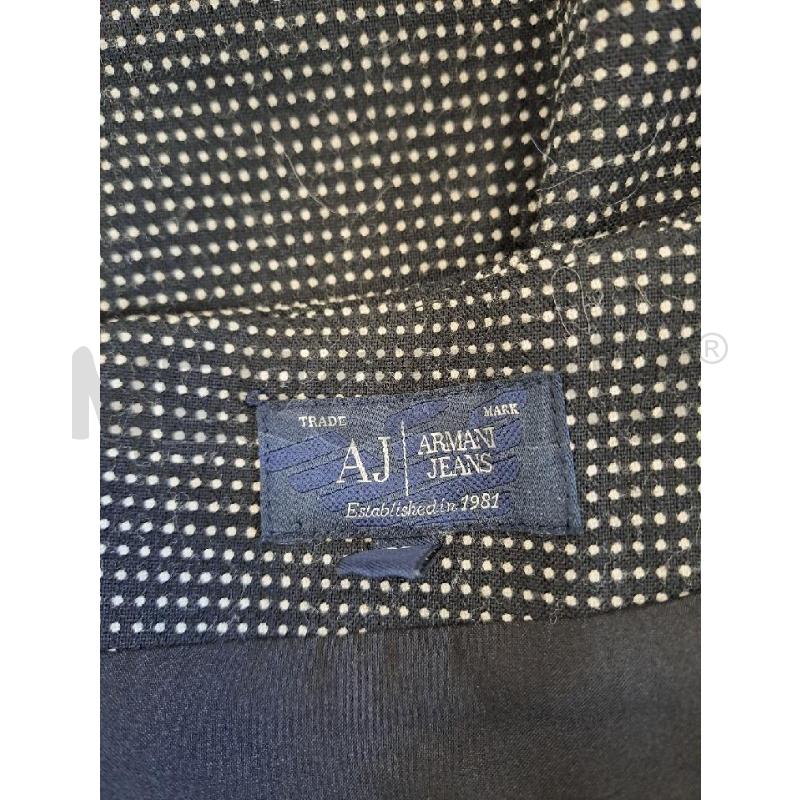 GONNA ARMANI NERO PALLINI BIANCHI  | Mercatino dell'Usato Catanzaro 4