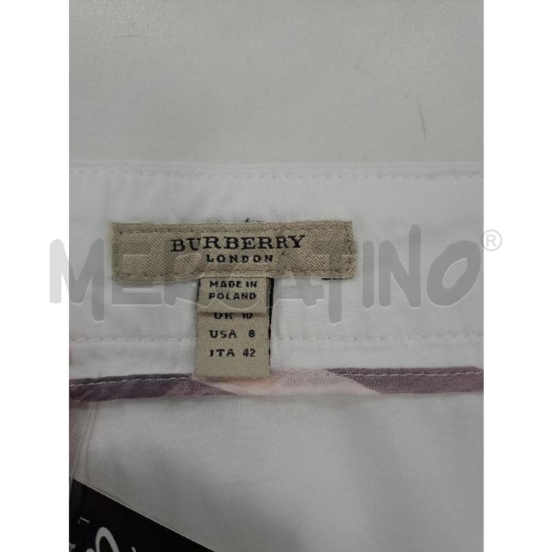 GONNA BURBERRY BIANCA  | Mercatino dell'Usato Catanzaro 4
