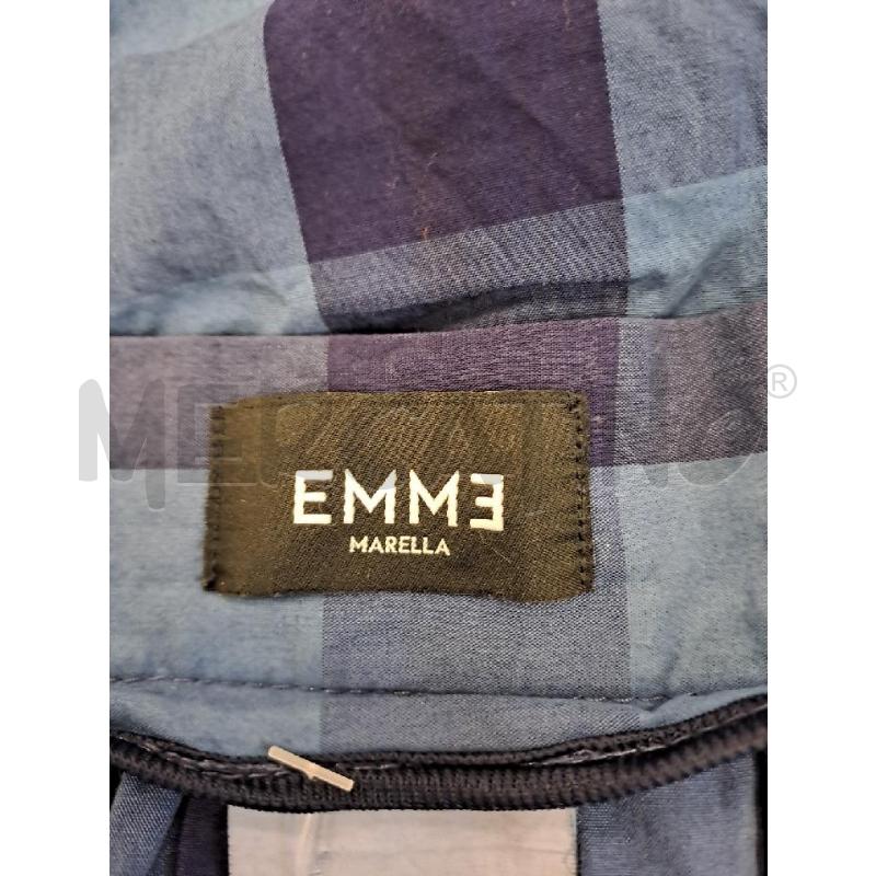 GONNA EMME QUADRI CELESTE BLU  | Mercatino dell'Usato Catanzaro 4
