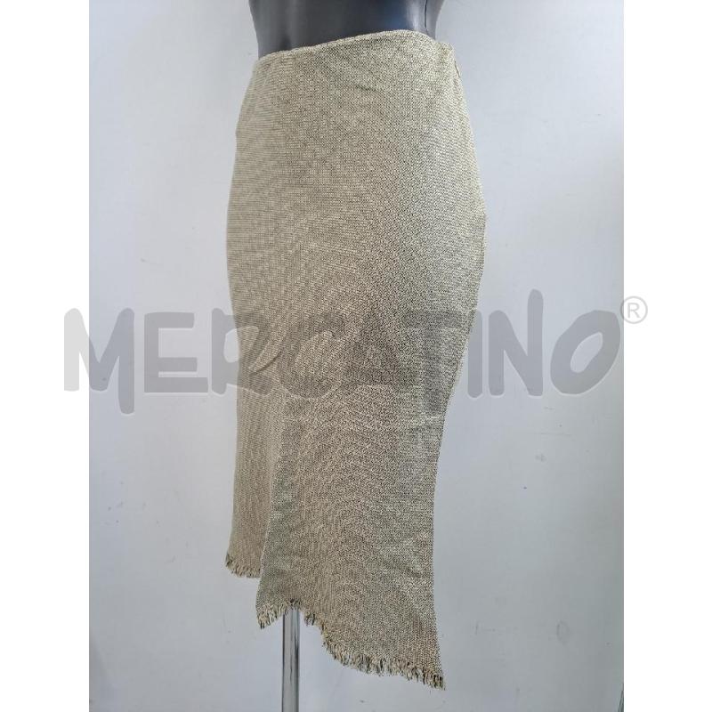 GONNA GAI MATTIOLO INTRECCIO BEIGE MISTO LINO COTONE | Mercatino dell'Usato Catanzaro 2
