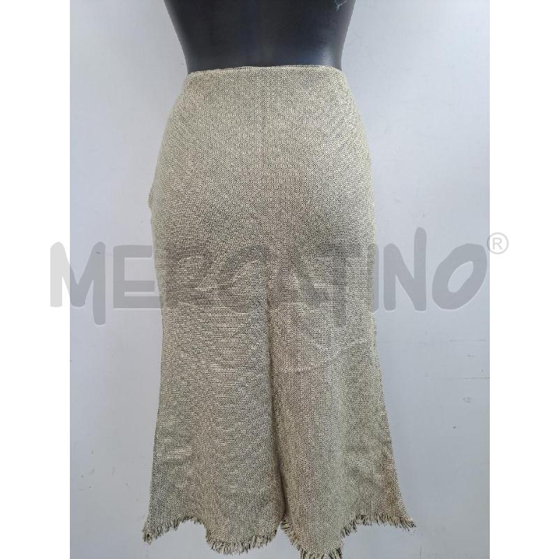 GONNA GAI MATTIOLO INTRECCIO BEIGE MISTO LINO COTONE | Mercatino dell'Usato Catanzaro 3