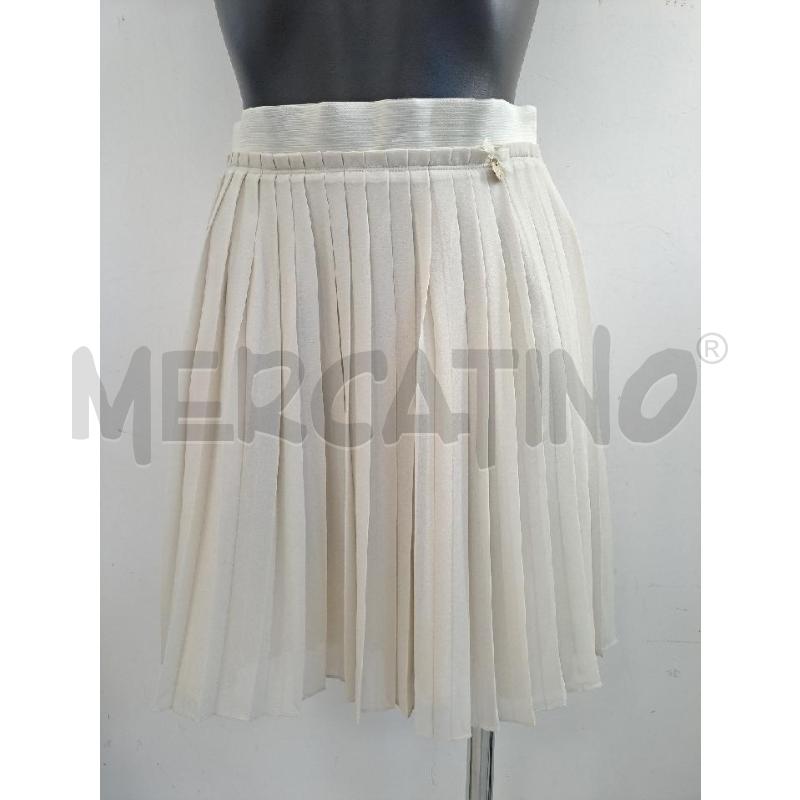 GONNA GUESS BEIGE ELASTICO PLISSETTA  | Mercatino dell'Usato Catanzaro 1