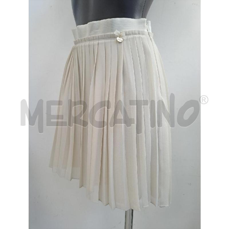 GONNA GUESS BEIGE ELASTICO PLISSETTA  | Mercatino dell'Usato Catanzaro 2