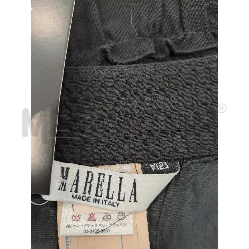 GONNA MARELLA NERO LUNGA  | Mercatino dell'Usato Catanzaro 4