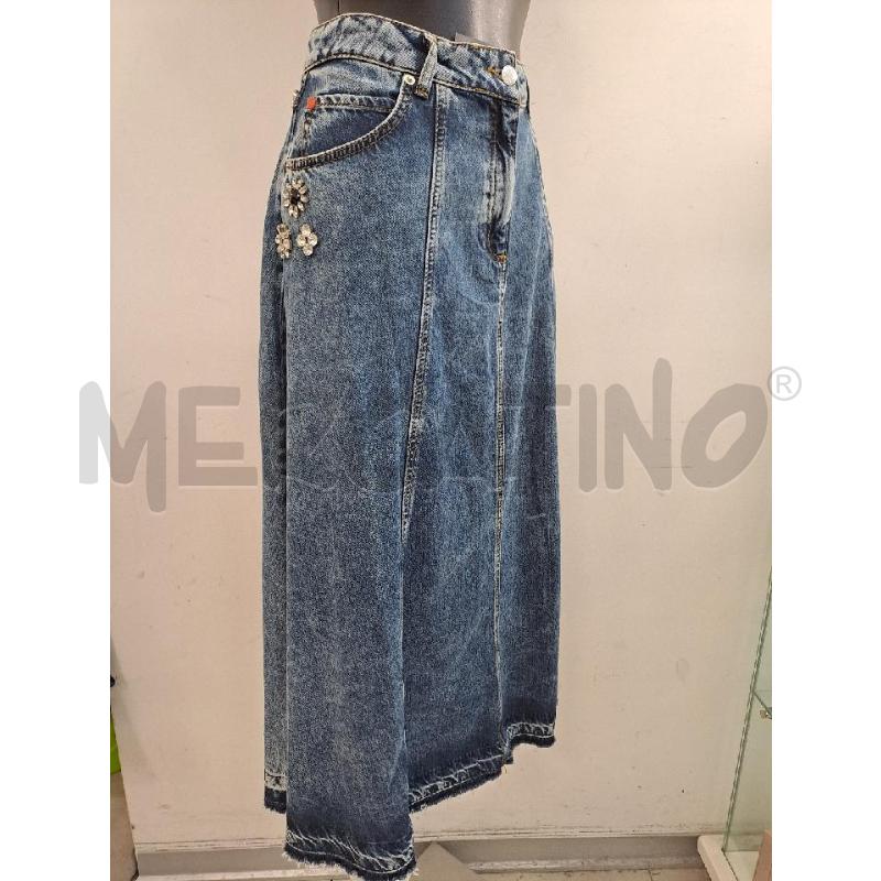 GONNA MAX&CO JEANS LUNGOI STRASS  | Mercatino dell'Usato Catanzaro 2