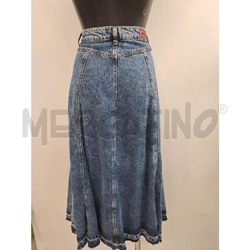 GONNA MAX&CO JEANS LUNGOI STRASS  | Mercatino dell'Usato Catanzaro 3