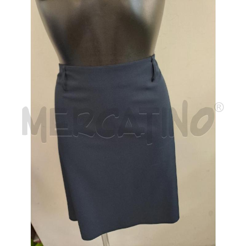 GONNA MAX &CO BLU CERNIERA  | Mercatino dell'Usato Catanzaro 2