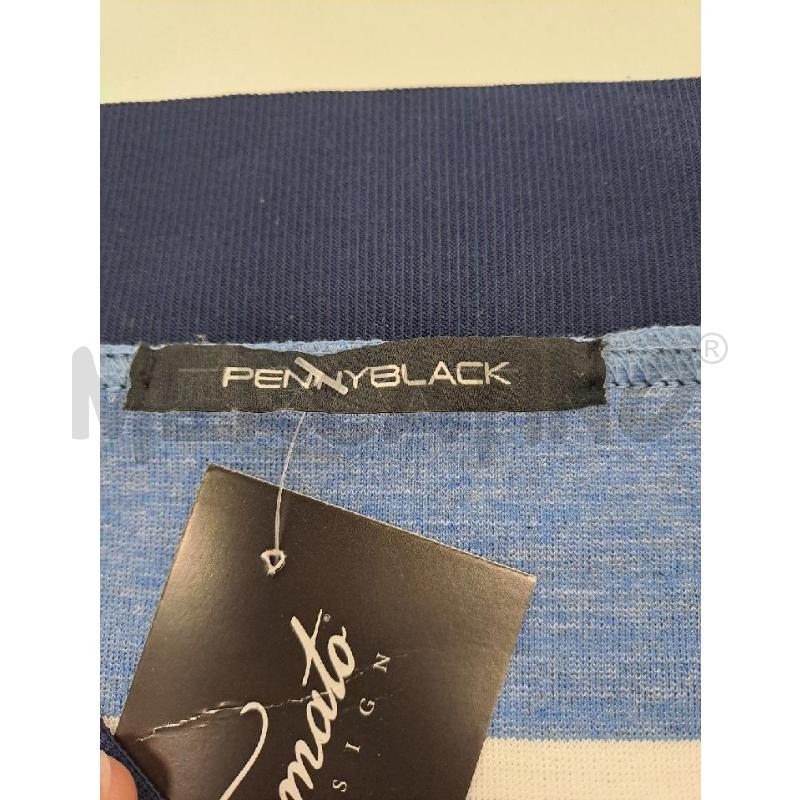 GONNA PENNYBLACK BLU RIGA BIANCO CELESTE  | Mercatino dell'Usato Catanzaro 4