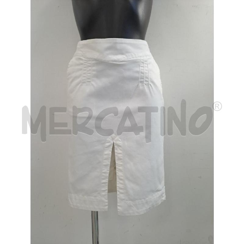 GONNA TOMMY HILFIGER BIANCA  | Mercatino dell'Usato Catanzaro 1