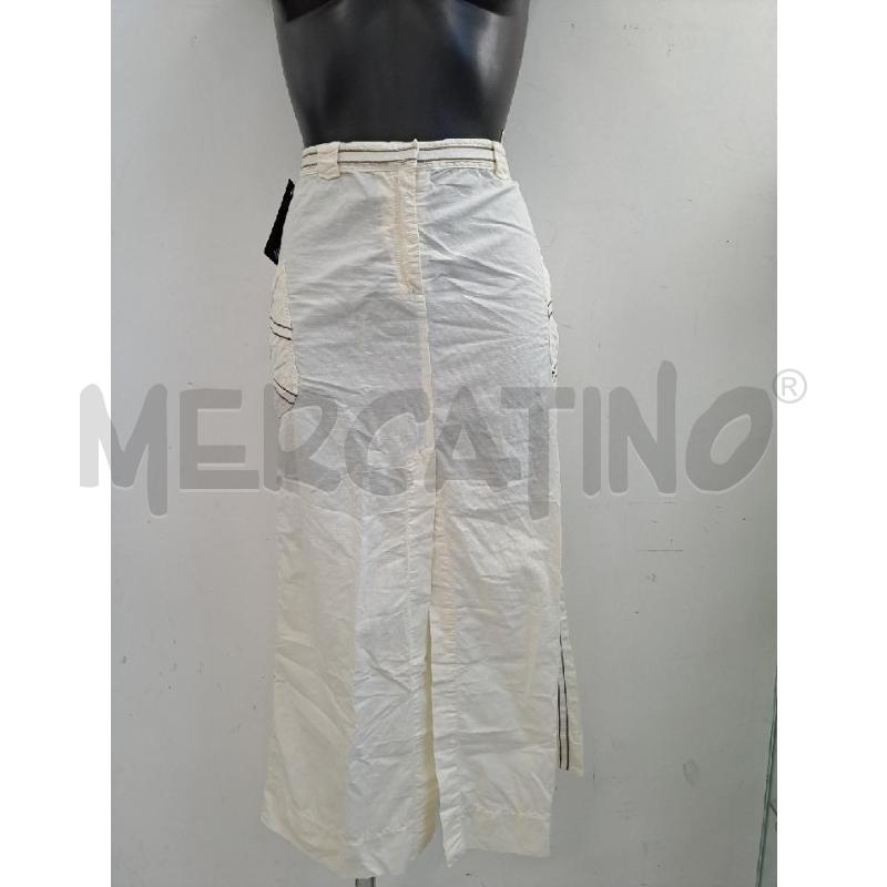 GONNA TRUSSARDI JEANS PANNA TASCHE BORDO MARRONE | Mercatino dell'Usato Catanzaro 1