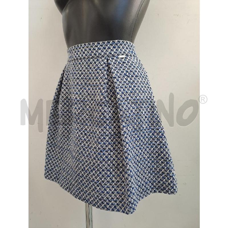 GONNA TWINSET FILO BIANCO BLU | Mercatino dell'Usato Catanzaro 2