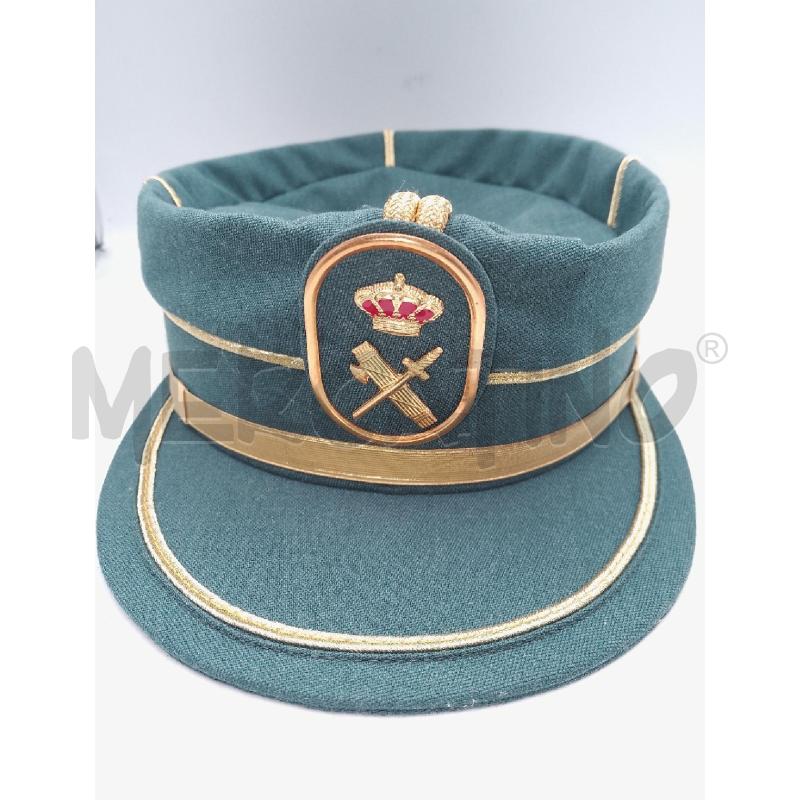 GORRA TERESIANA GUARDA CIVIL SPAGNOLA MOYA SEVILLA | Mercatino dell'Usato Catanzaro 2