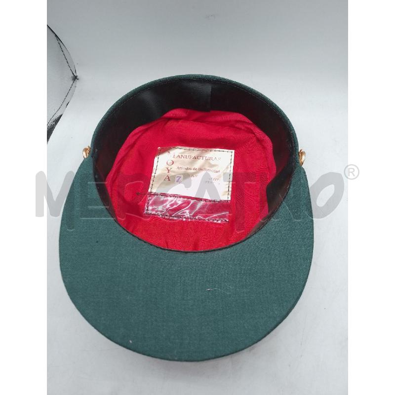 GORRA TERESIANA GUARDA CIVIL SPAGNOLA MOYA SEVILLA | Mercatino dell'Usato Catanzaro 4
