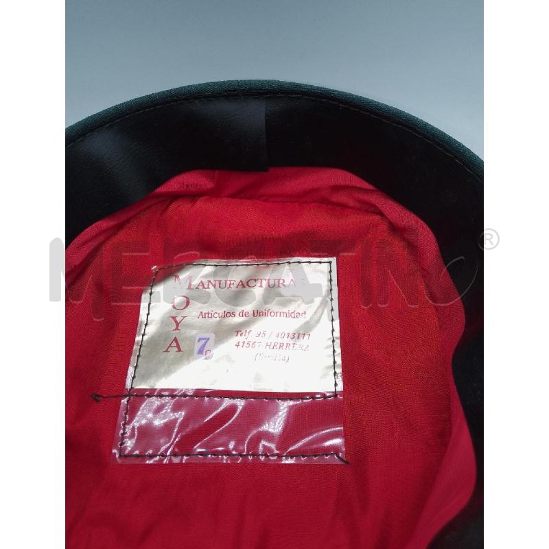 GORRA TERESIANA GUARDA CIVIL SPAGNOLA MOYA SEVILLA | Mercatino dell'Usato Catanzaro 5