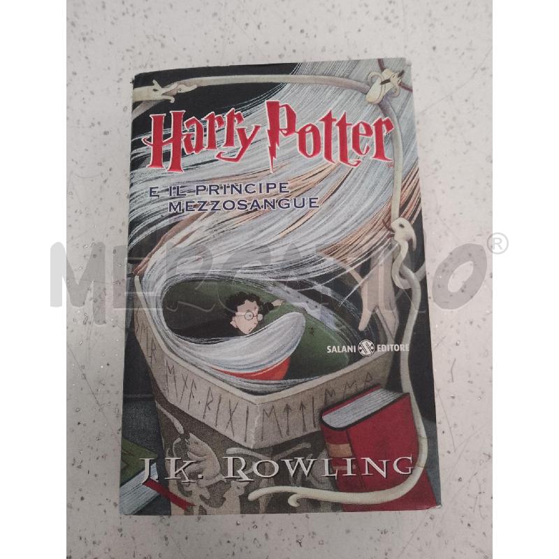HARRY POTTER E IL PRINCIPE MEZZOSANGUE GENNAIO 2006 | Mercatino dell'Usato Catanzaro 1