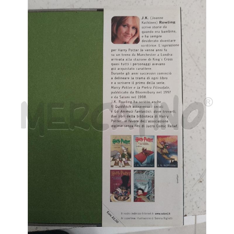 HARRY POTTER E IL PRINCIPE MEZZOSANGUE GENNAIO 2006 | Mercatino dell'Usato Catanzaro 3