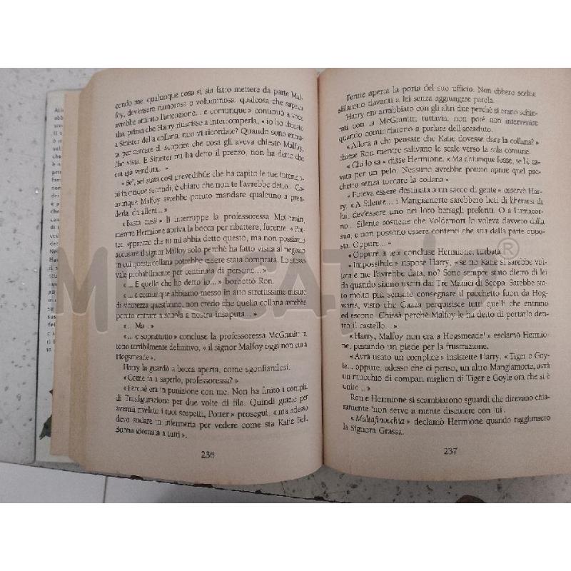 HARRY POTTER E IL PRINCIPE MEZZOSANGUE GENNAIO 2006 | Mercatino dell'Usato Catanzaro 5