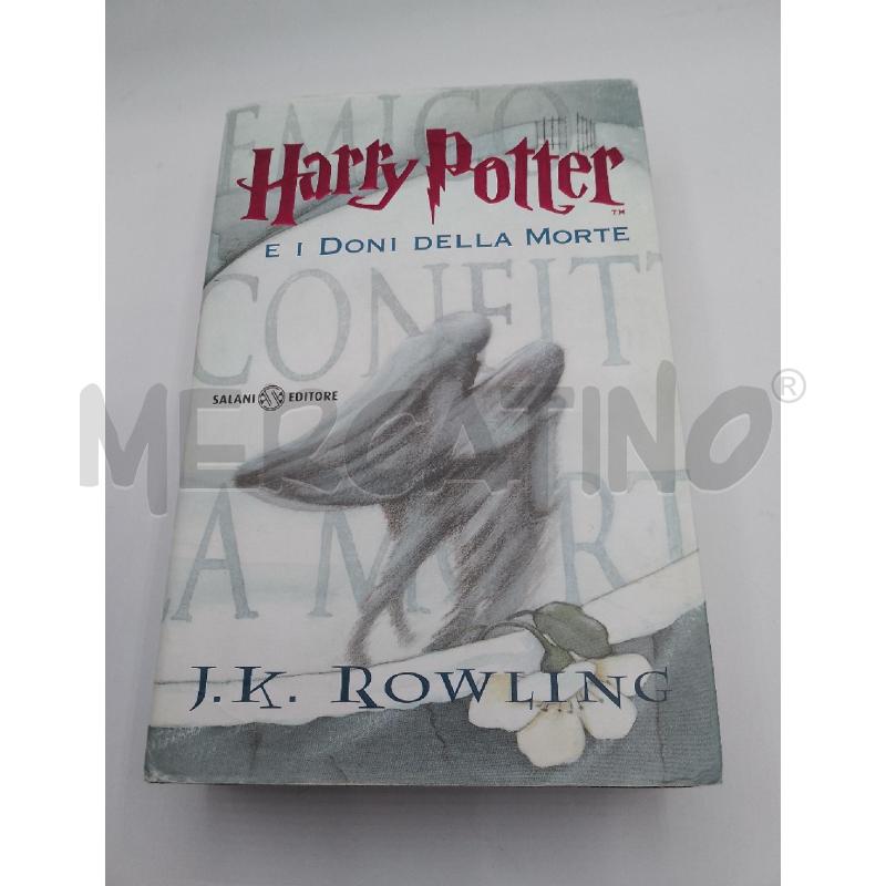 HARRY POTTER E I DONI DELLA MORTE - 1 EDIZIONE 1 STAMPA 2008 | Mercatino dell'Usato Catanzaro 1