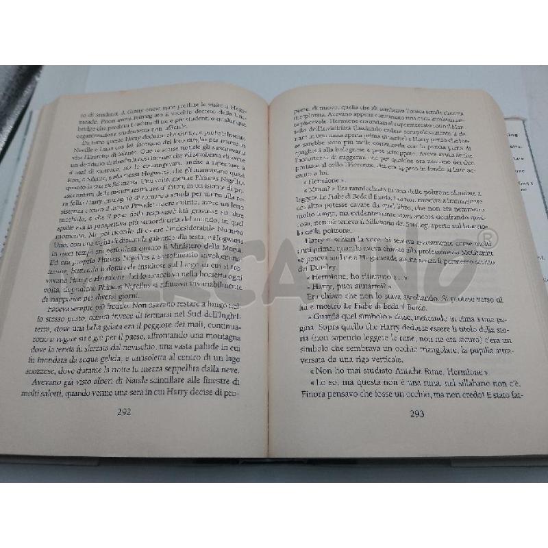 HARRY POTTER E I DONI DELLA MORTE - 1 EDIZIONE 1 STAMPA 2008 | Mercatino dell'Usato Catanzaro 4